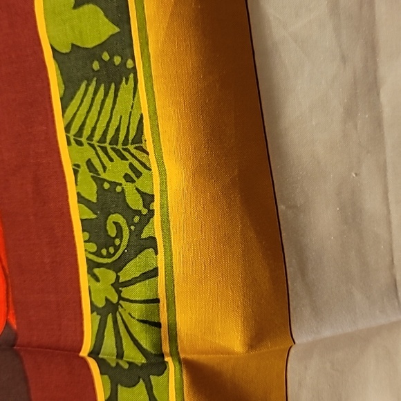 NWOT JoAnn Fabrics Easy Sew Apron Panel "Poinsettia" - Picture 4 of 7